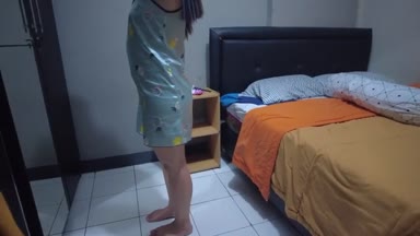 Pulang Kerja Disepong Istri